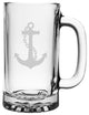 Anchor Pub Beer Mugs, Set of 4