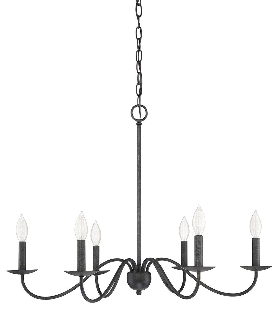 6-Light Chandelier
