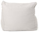 3 Ft Water Resistant Fabric Bean Bag Chair, Khaki