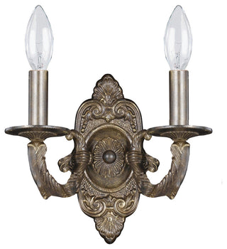 Paris Market 2-Light Venetian Sconce, Venetian Bronze