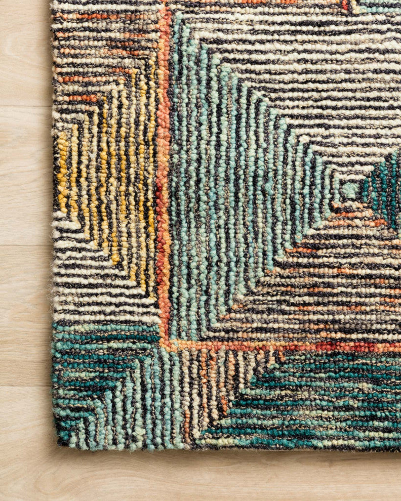 Loloi II Spectrum Area Rug, Blue/Multi, Sample