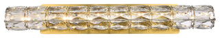 Modern Gold 1-Light Wall Sconce