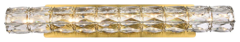Modern Gold 1-Light Wall Sconce