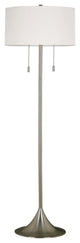 Kenroy 21405BS 2-Light Floor Lamp, Stowe
