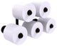 Dottingham 5 Roll Reserve Roll Toilet Paper Holder, Matte Black