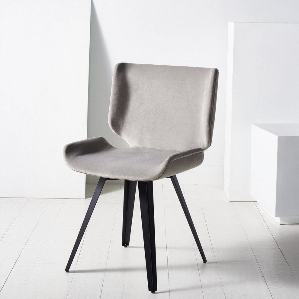 Safavieh Couture Matty Scandinavian Dining Chair, Grey