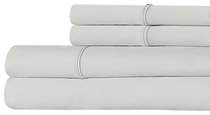 100% Cotton Sateen 1200TC 4-Piece Sheet Set