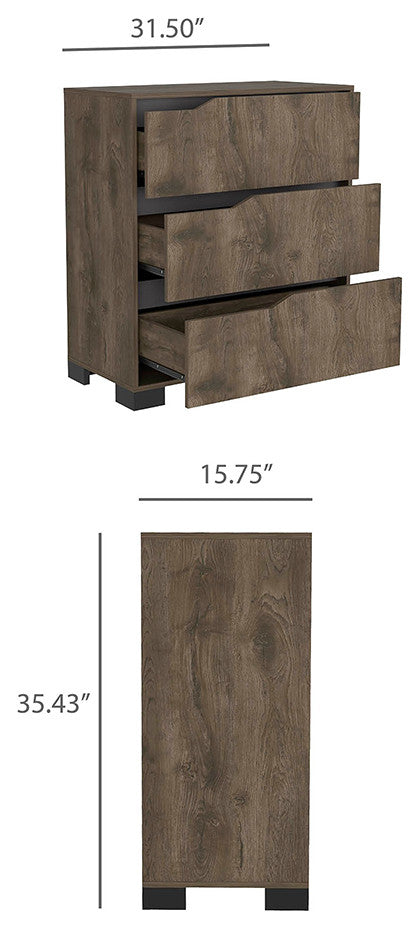 Holbrook Modern Dresser by RST Brands, Rich Oak