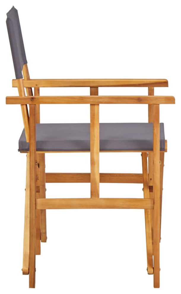 Vidaxl Director's Chairs Solid Acacia Wood