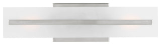 Dex 2-Light Bath Vanity, Brushed Nickel