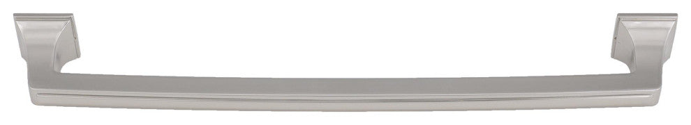 Amerock Mulholland Appliance Pull, Polished Nickel, 12" Center-to-Center