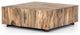 Hudson Square Coffee Table-Spalted Prmvr