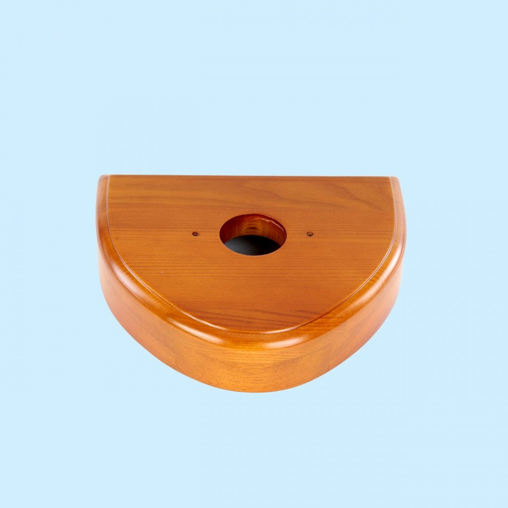 High Tank Toilet Part Lt Light Mahogany Panel Only |