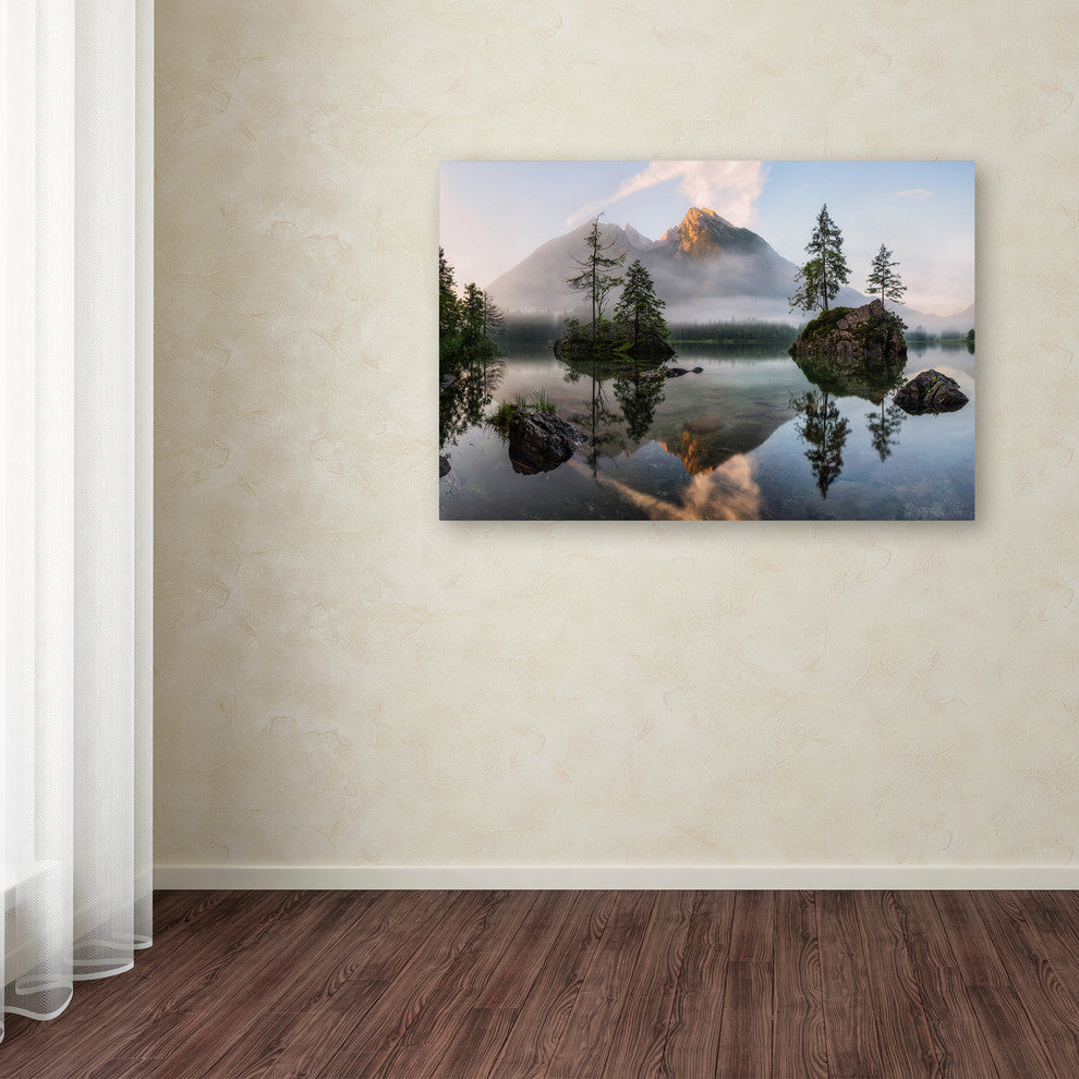Daniel F  'Natures Awakening' Canvas Art, 22x32