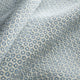Dash & Albert Honeycomb French Blue/Ivory Handwoven Wool Rug, Blue, 2'6" x 8'