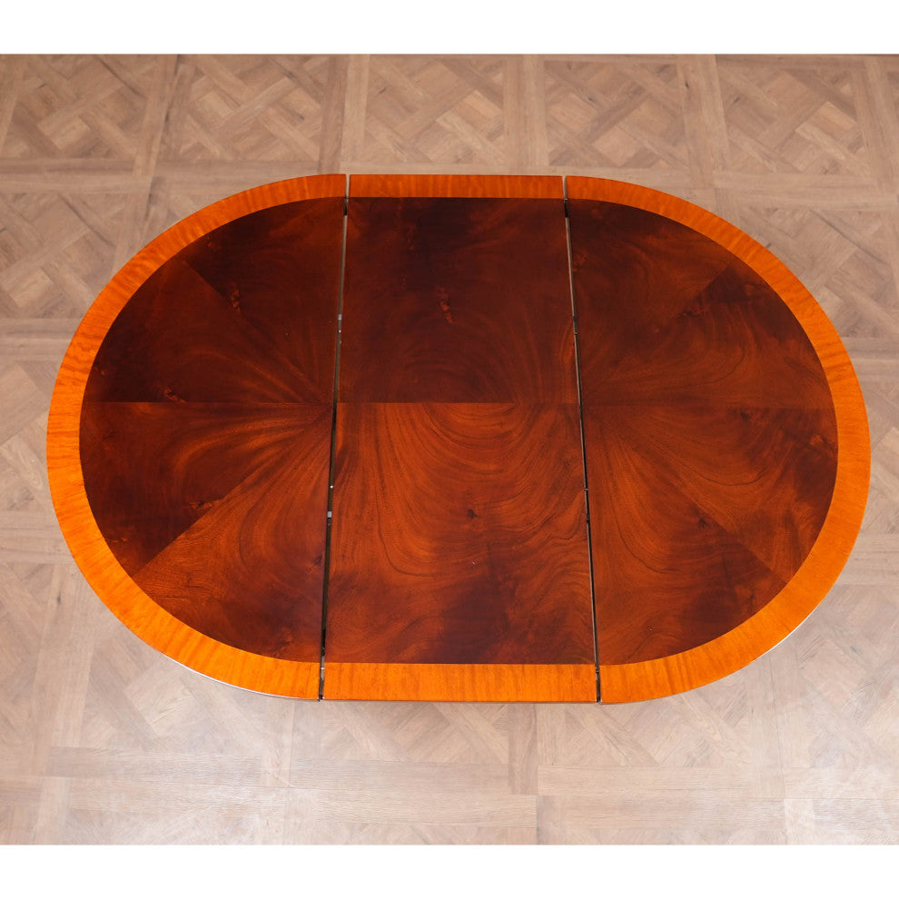 Lyre or Harp Base, Dining Table