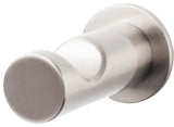 Top Knobs HOP1 Hopewell Bath Single Robe Hook - Brushed Satin Nickel