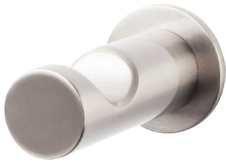 Top Knobs HOP1 Hopewell Bath Single Robe Hook - Brushed Satin Nickel