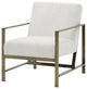 Francis Fabric Accent Arm Chair