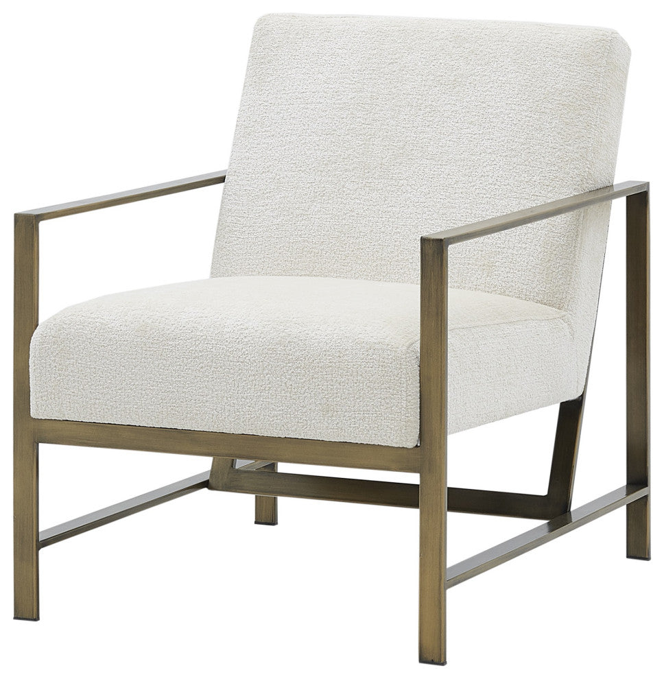Francis Fabric Accent Arm Chair