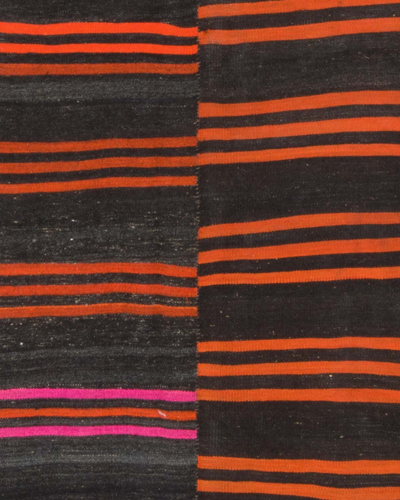 Vintage Anatolian Kilim Rug 6' 5" x 10' 11", 77 in. x 131 in.