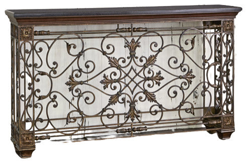 Ambella Home Collection Rockefeller Console Table