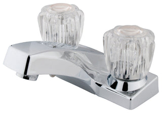 Kingston Brass 4" Centerset Bathroom Faucet, Polished Chrome