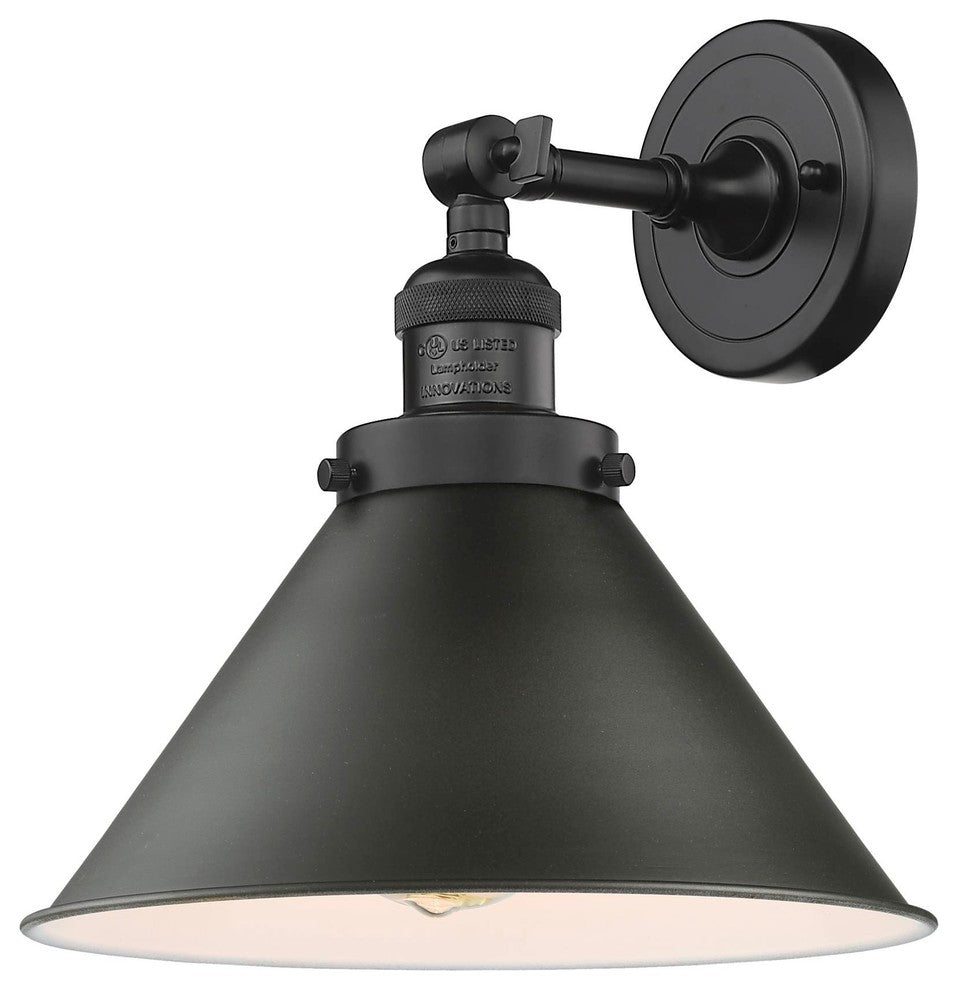 Innovations Lighting 203-Ob-M11-Led 1 Light Dimmable Led Sconce