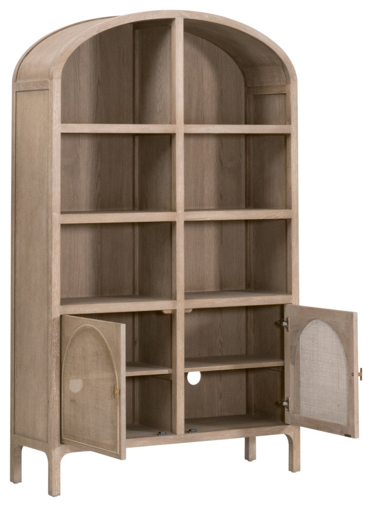 Cane Storage Bookcase