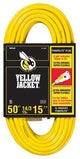 Yellow Jacket 2887AC Commercial Extension Cord, 50', Yellow