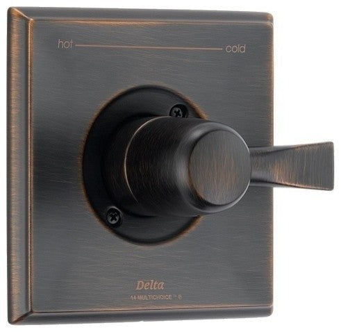 Delta Dryden Monitor 14 Series Valve Only Trim, Venetian Bronze, T14051-RB
