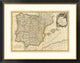 "Espagne, Portugal, 1780" Framed Digital Print by Jean Janvier, 40x31"