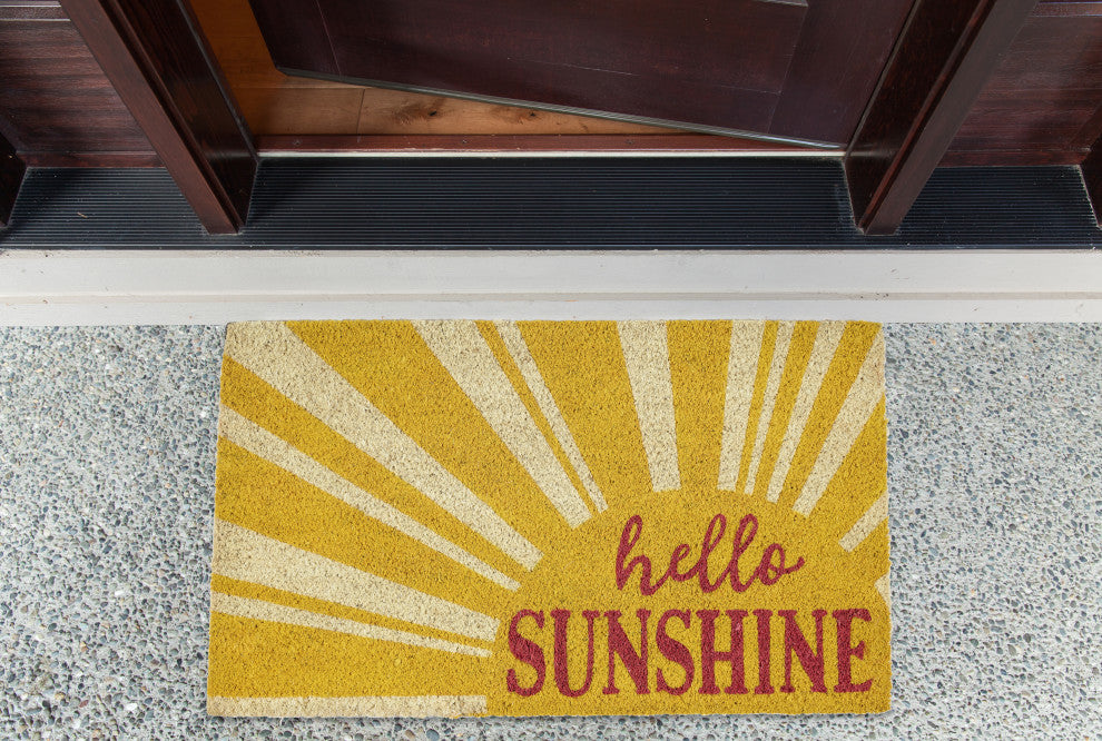DII Hello Sunshine Doormat