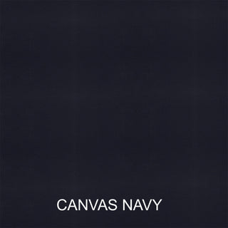 Sunbrella Canvas Navy/Cast Silver Outdoor Corded Pillows, Set of 2, 20x20