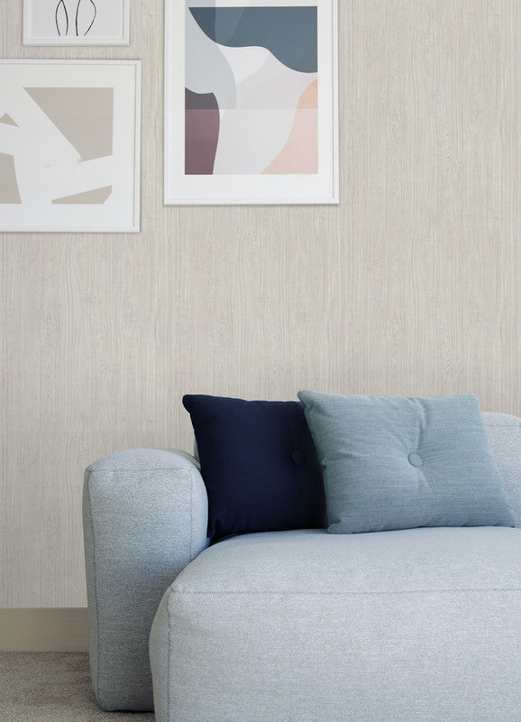 Cherry Wood Peel & Stick Wallpaper