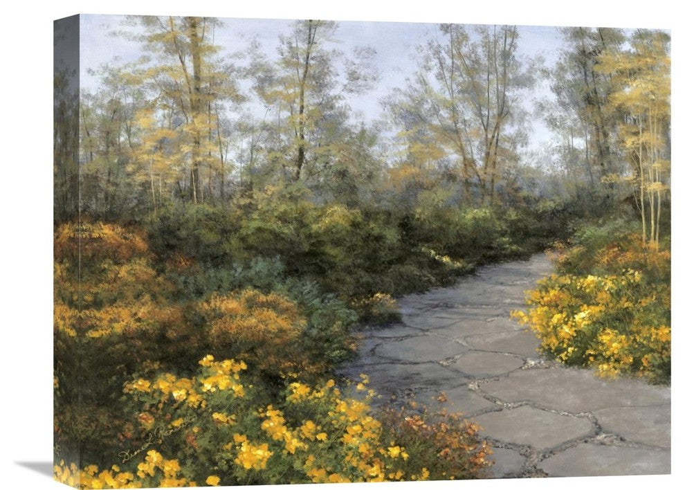 "Step Into Autumn" Artwork, 20" x 16"