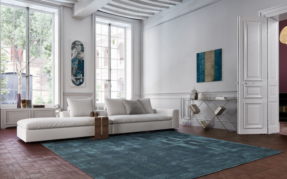 Lucerne Modular Chaise, Ashen Fabric, Ashen Fabric, Set08a-2pc