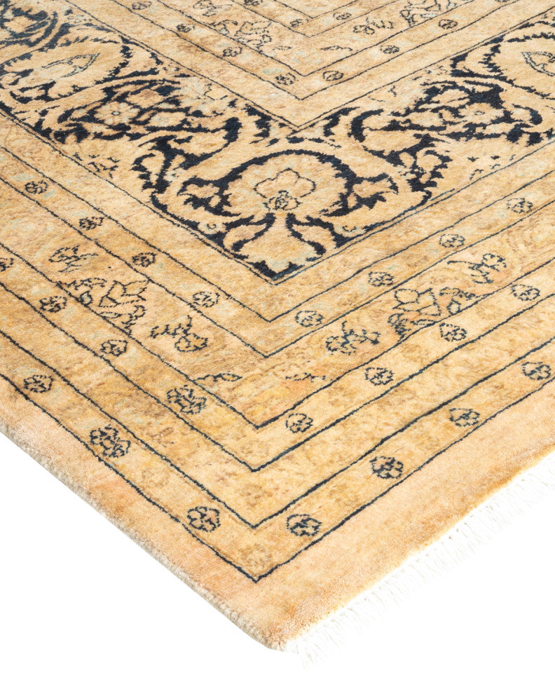 Mogul, One-of-a-Kind Hand-Knotted Area Rug Ivory, 12'1"x15'1"
