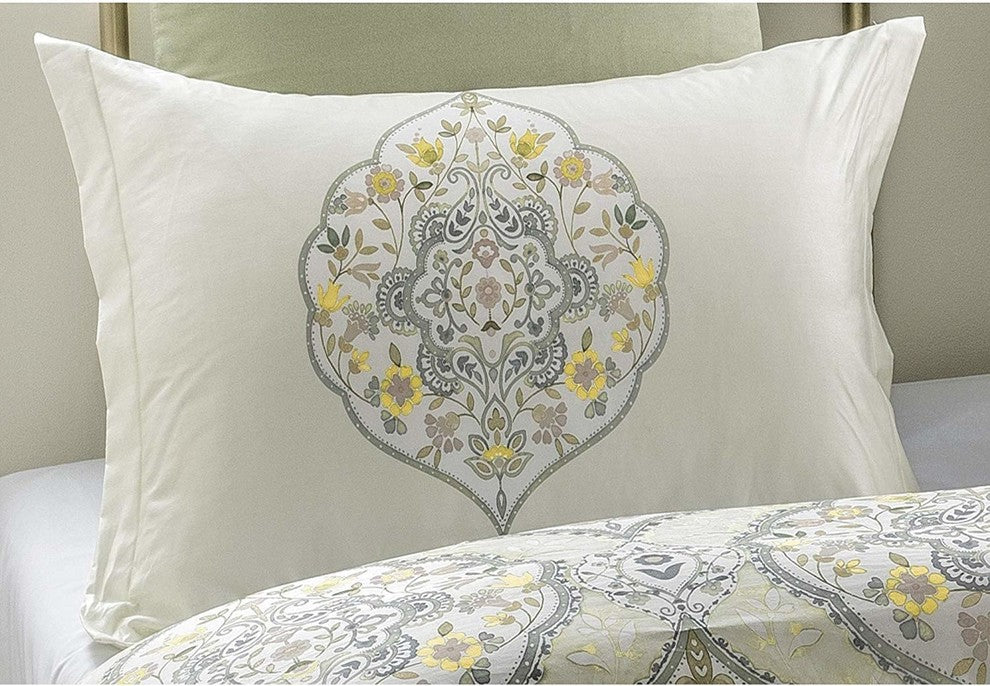 Gracia Reversible Organic Cotton Sham, Set of 2