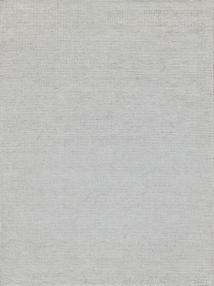 Key West Handmade Hand-Tufted Wool Light Beige Area Rug, 9'x12'