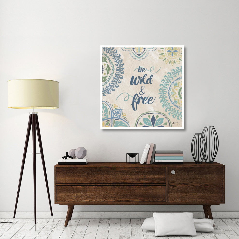 "Fly Away VII" Digital Paper Print by Janelle Penner, 42"x42"