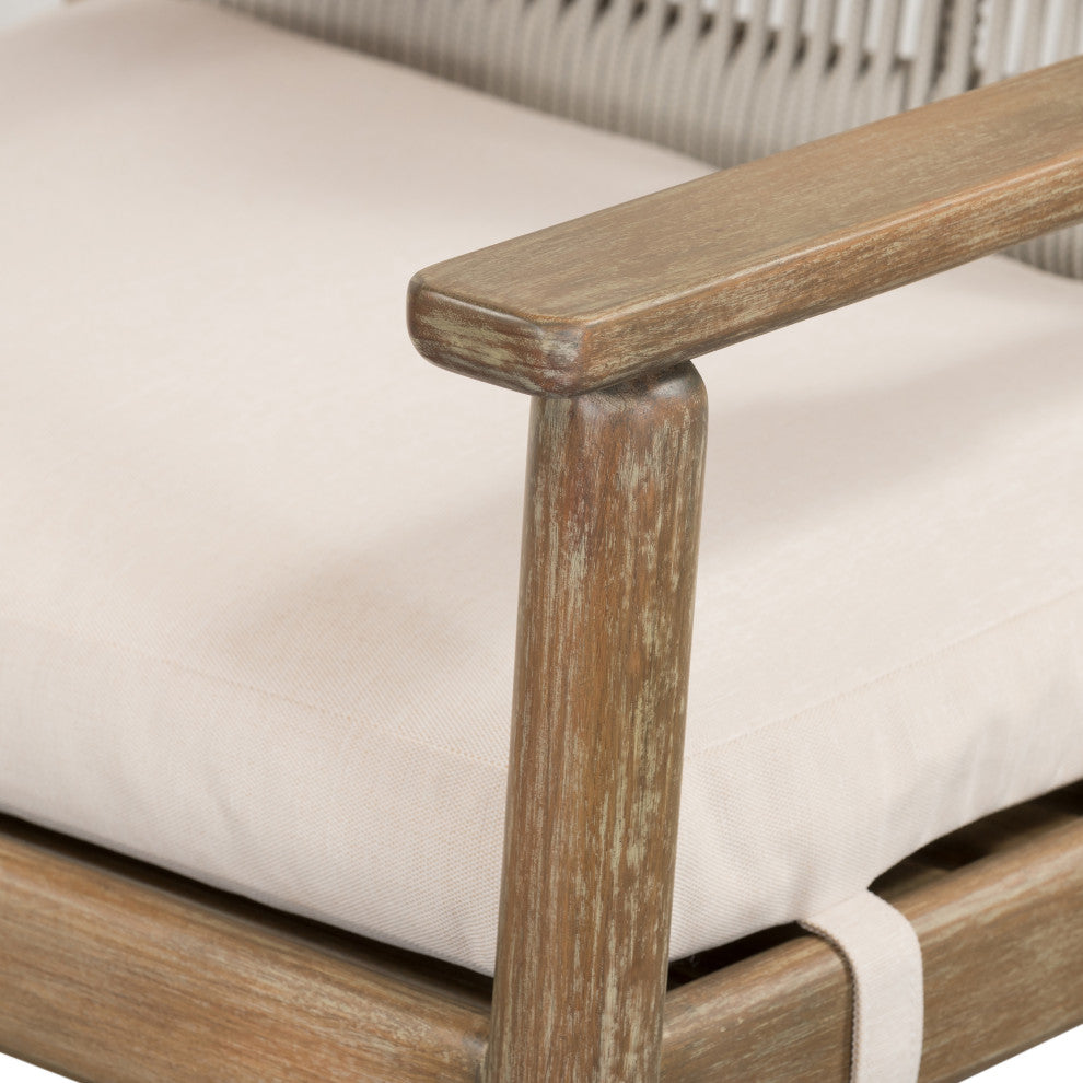 Rosen Outdoor Dining Armchair-Natural