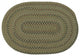 Colonial Mills Rug Winfield Green Round, 9x9