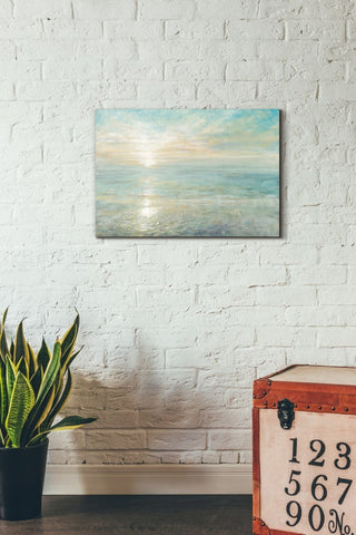 Epic Graffiti "Sunrise" Giclee Canvas Wall Art, 18"x26"