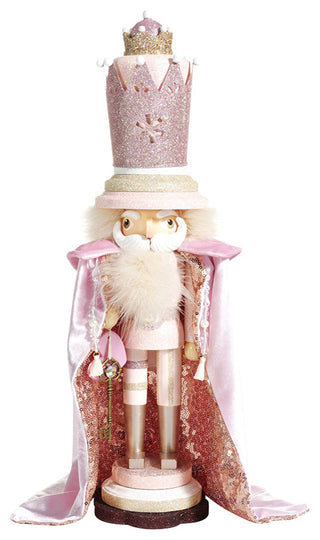 19" Hollywood Pink King Nutcracker