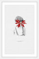 Marmont Hill, "Flor De La Noche Bueno II" by Bengoa Vazquez Framed Print, 24x36