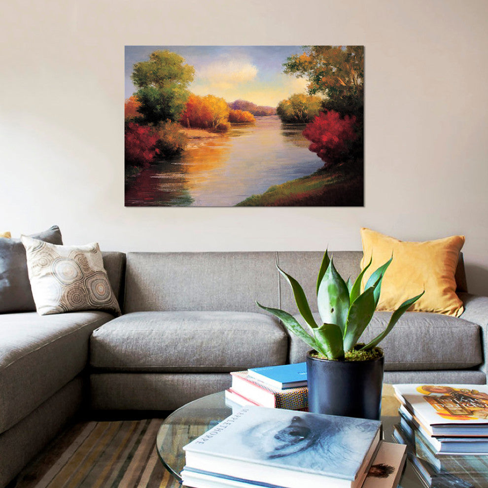 "The Morning Light II" by Melissa Bolton, Canvas Print, 26x18"
