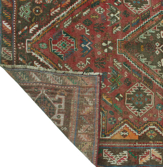 Semi-Antique Ashmat Red Runner