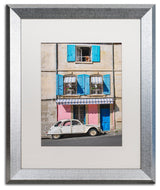 Blanchette Photography 'Woman at the Window', Silver Frame, White Matte, 16"x20"