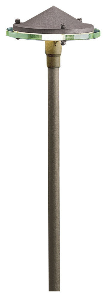 Kichler 1-Light 12V Path and Spread Light, Textured Architectural Bronze